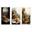 «Italian Wine Savory Journey», ensemble de 3 reproductions d'art mural en métal-900140897