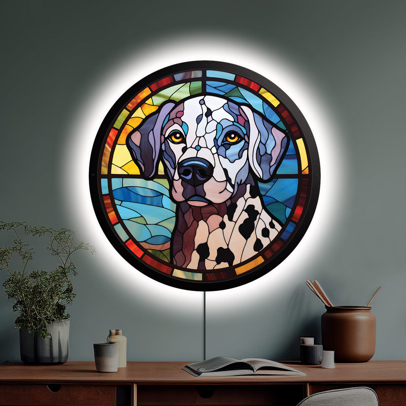 Enseigne lumineuse Cyber Blue Eye | Enseigne néon | Enseigne lumineuse néon à DEL