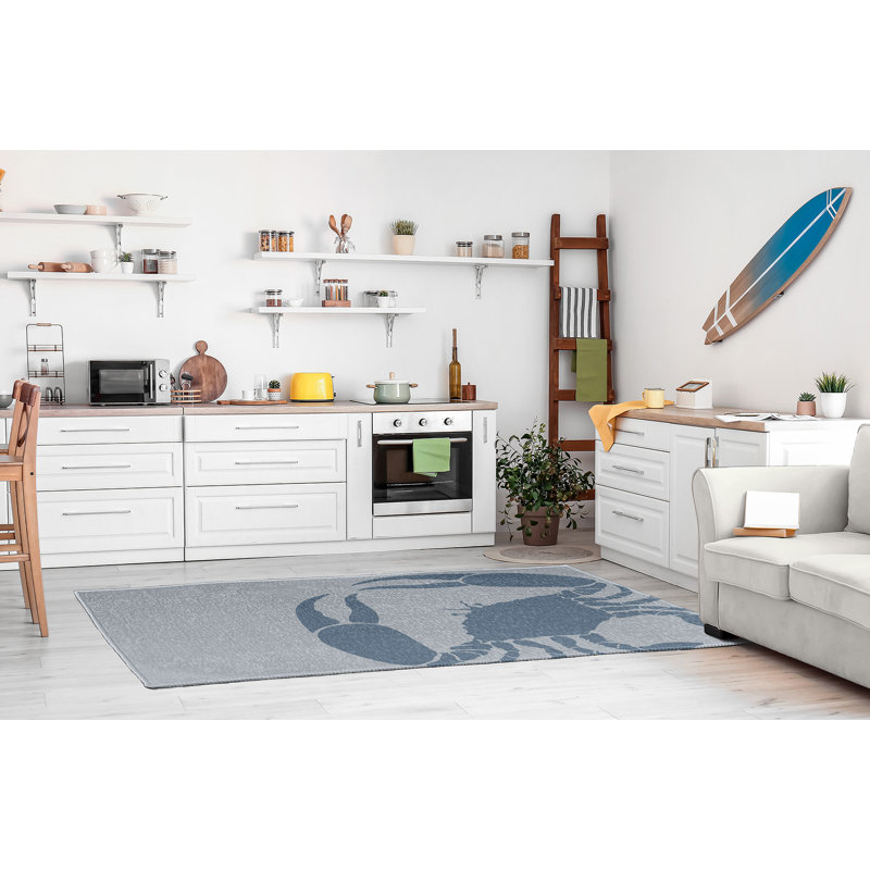 Chenille Indoor Rug, Rectangle 5' x 7'