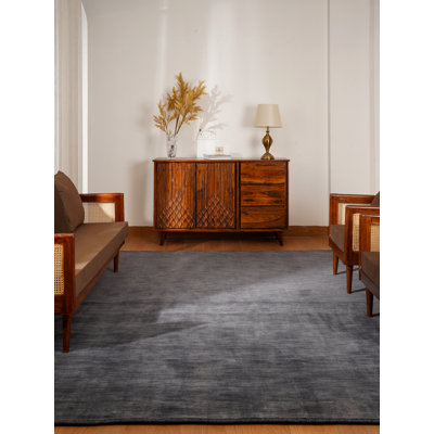 Tapis écologiques tissés à la main Marcie