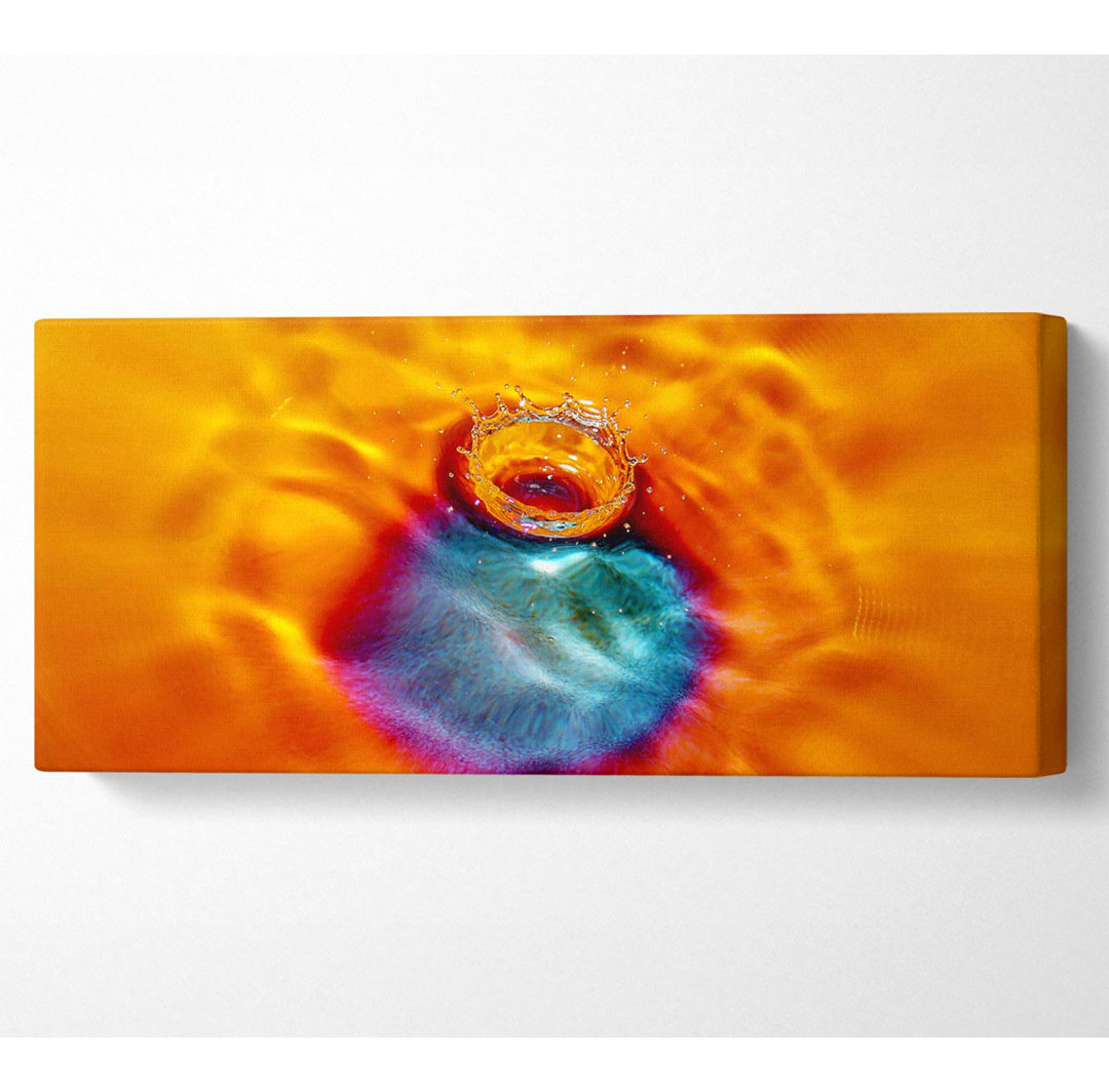 Ripple Slash - Wrapped Canvas Kunstdrucke