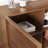 2-Door Sideboard with Adjustable Shelf, 31.5" Wide Storage Cabinet with Anti-Tip Safety