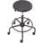 Adjustable Height Ergonomic Lab Stool Footring