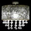 Abner Cotton / Cotton Blend Flush Mount-33046197