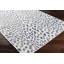 Tapis bleu marine / gris Hasson-887948422
