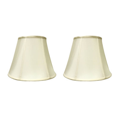 Abat-jour empire Essentials, 9 x 16 x 12,25, blanc, paquet de 2