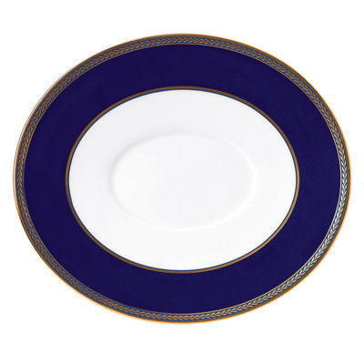 Renaissance Gold 8.1in Sauce Boat Stand