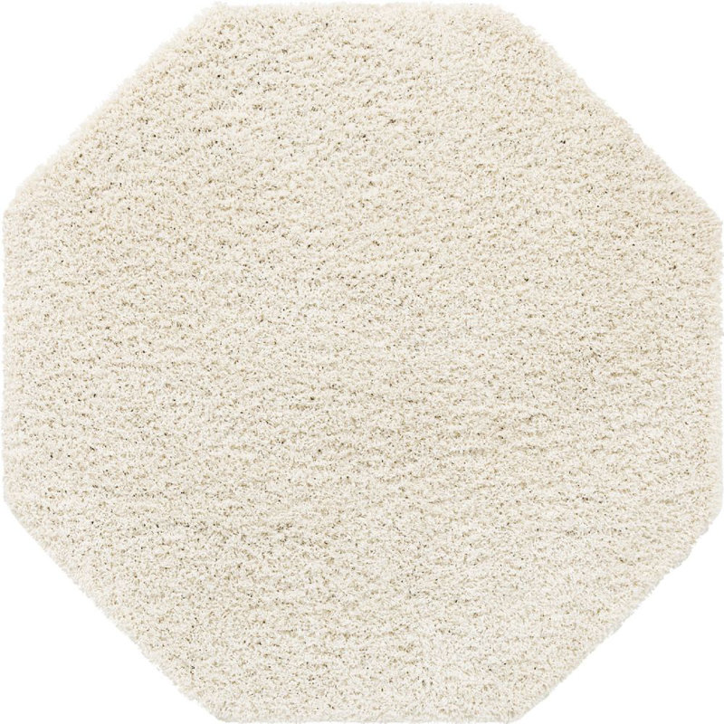Tapis en coton Sybil, Octogone 6 pi