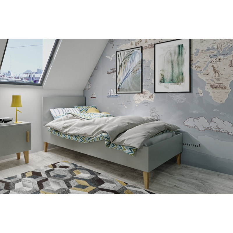 Dekalb European Toddler (80 X 180cm) Standard, Grey