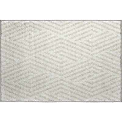 Premium Machine Washable Cerrito AMF550 Ivory Rug