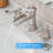 Precise Control Nickel Finish Elegant Bathroom Tap