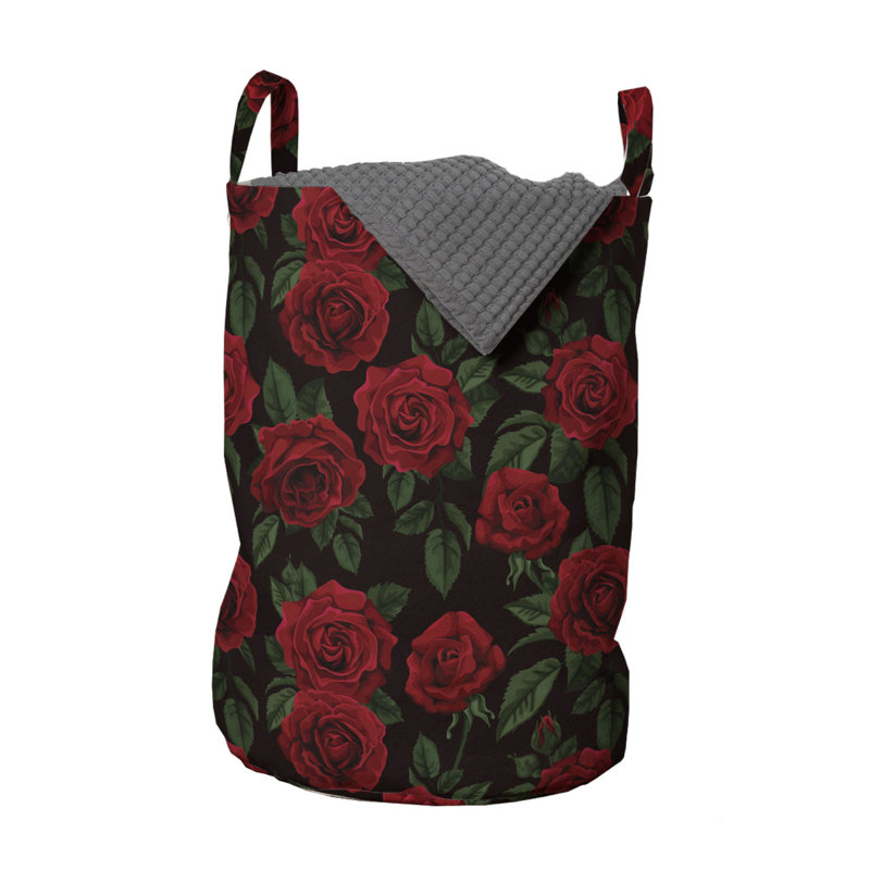 Fabric Laundry Bag with Handles