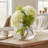 Kagan - Orion Vase - Clear