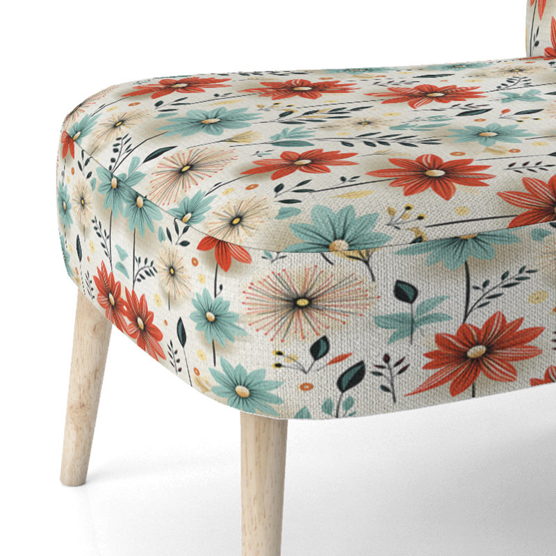 Chaise d'appoint rembourrée Cottage