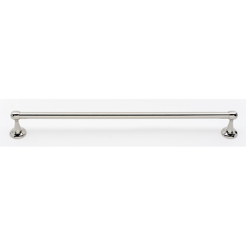 Royale Towel Bar, Polished Nickel