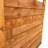 Powersheds 16 x 4ft Timber Overlap Windowless Pent Garden Shed