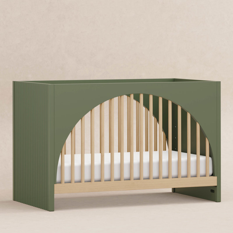 Moab 3-in-1 Convertible Crib, Green