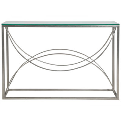 Metal Designs Ellipse Console