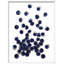 Large Indigo Spray 2 Print
