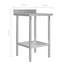 Birchard Metal Prep Table