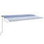Nilgun Manual Retractable Patio Awning-69847080