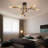 Carleon 6 - Light Sputnik Sphere Chandelier