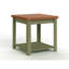 Table d'appoint 24 po Sage And Fruitwood-187424470