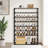 72 Pair Stackable Shoe Rack