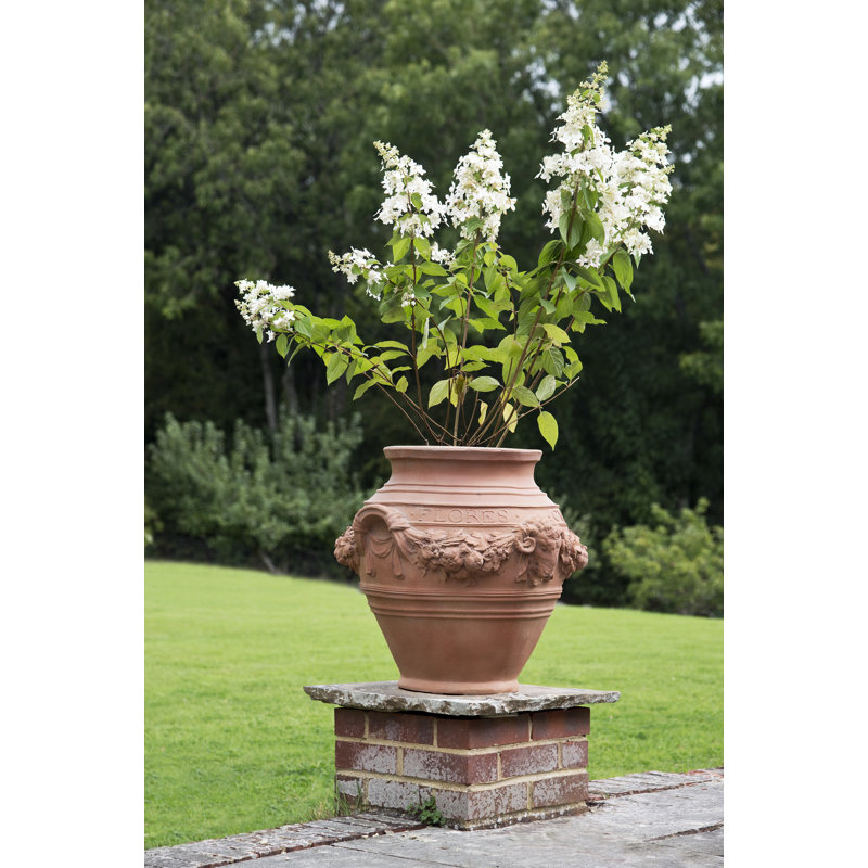 Pennypacker Fibreglass Urn Planter, Terracotta
