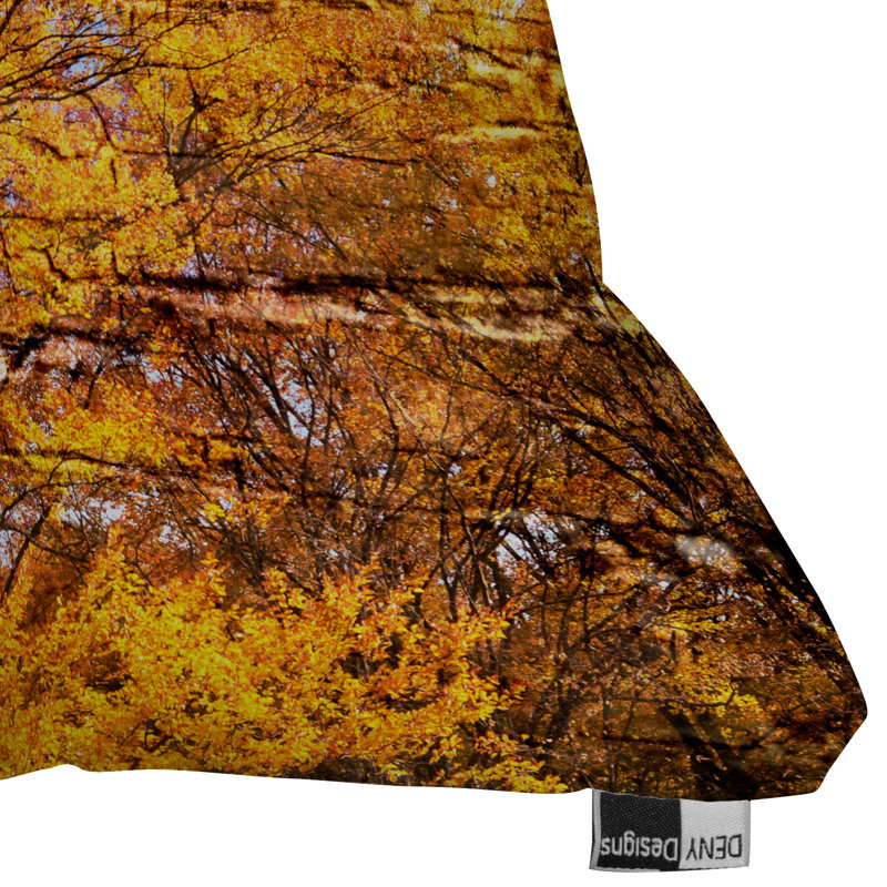 Coussin de fête d’automne, 18 po x 18 po