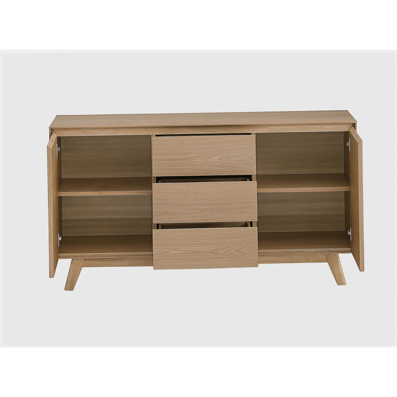 Kasem oak color service counter