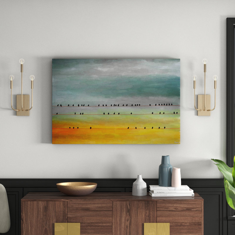 Parvez Taj - Wrapped Canvas Print, 41cm H x 61cm W