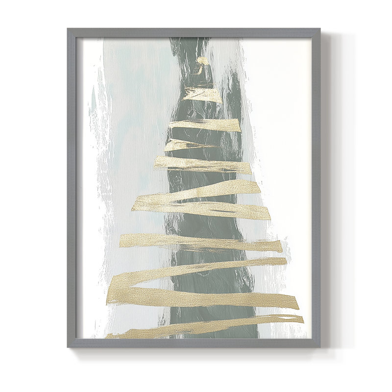 «Christmas Holiday», art encadré Dccxxx encadré - bois massif, H 21 po x l 17 po, Gris