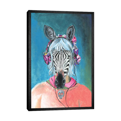 I Can't Hear You by Heather Perry - Print on Canvas