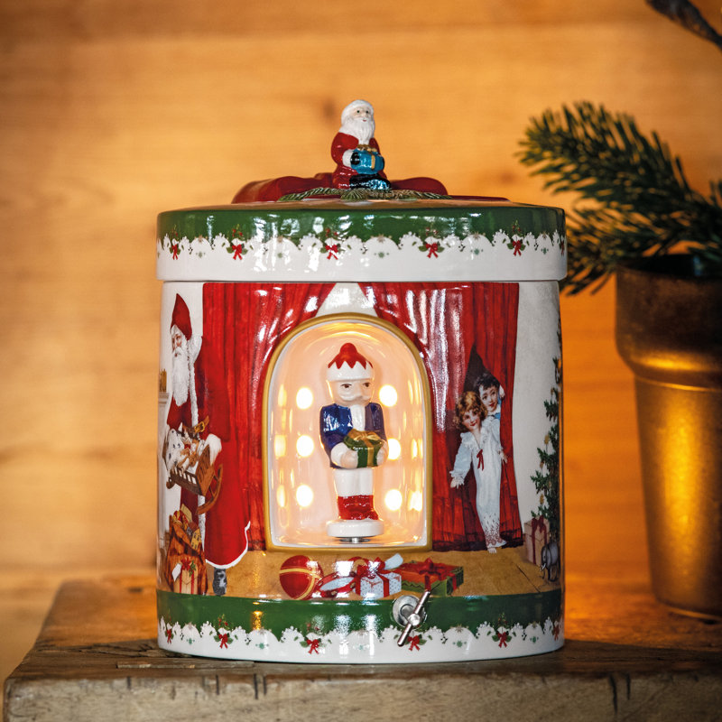 Villeroy & Boch - Christmas, Package Round, Santa Brings Gifts