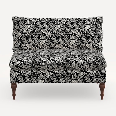 Rifle Paper Co. x Cloth and Company Louie Settee by Rifle Paper Co. x Cloth and Company
