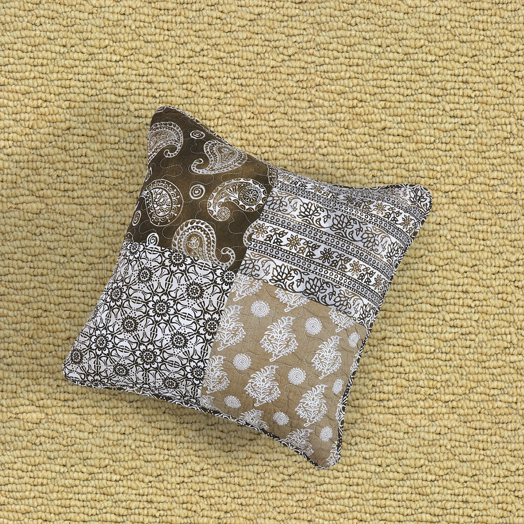 Paisley Cotton Pillow Cover (Set of 2) DaDa Bedding