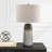Kentez Ceramic Table Lamp