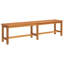 Menik Solid Wood Acacia Outdoor Bench-2088506382