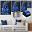«Blue Bonnets Blue Dreams - Blue Bonnets», art mural-743640001-743640063