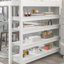 Lit mezzanine avec bureau, échelle, tablettes -1924753573-1924753593