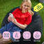 Teen Classic Water-Resistant Bean Bag Chair-779673816