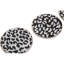 Hilda Stoneware Round 4 Piece Coaster Set