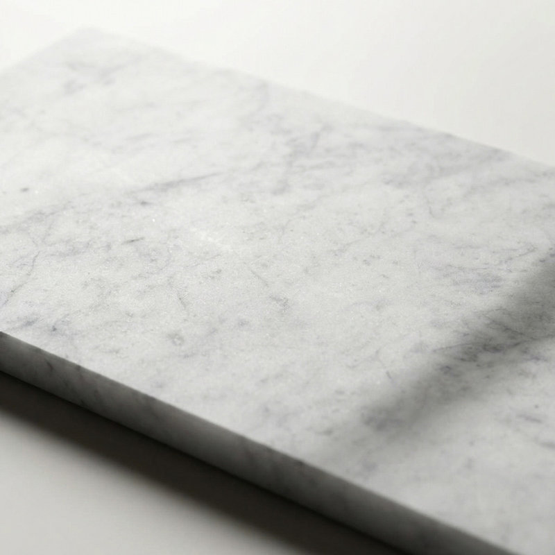 Bianco Carrara Polished 18x36 Marble Tile