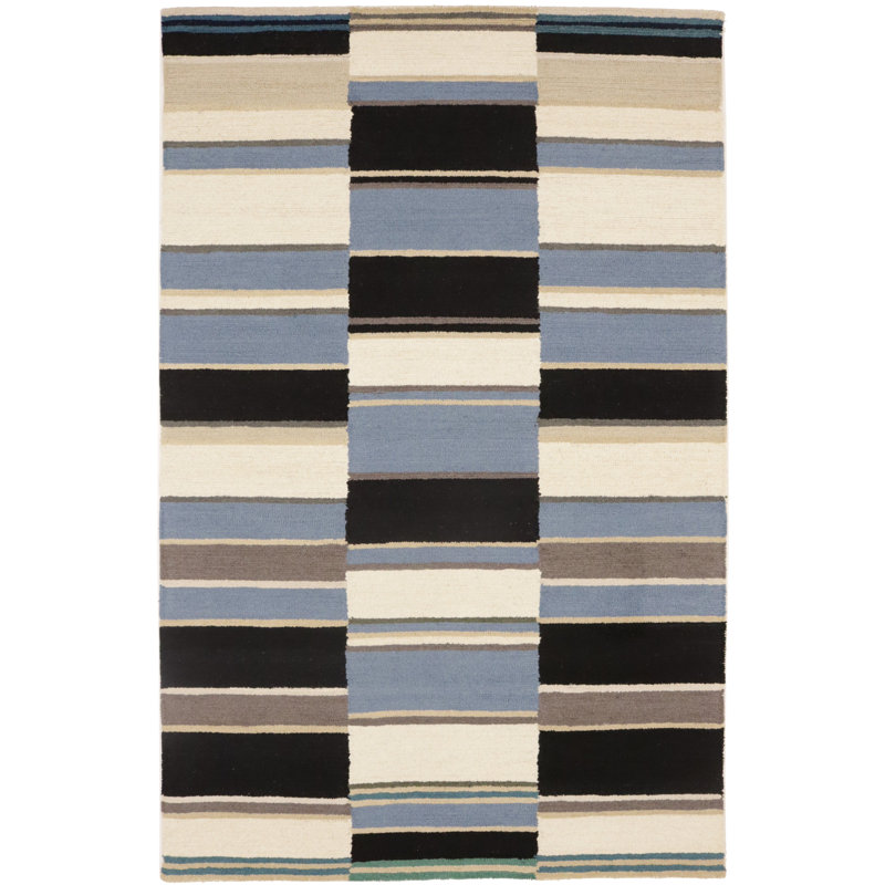 Tapis oriental moderne 5 x 8