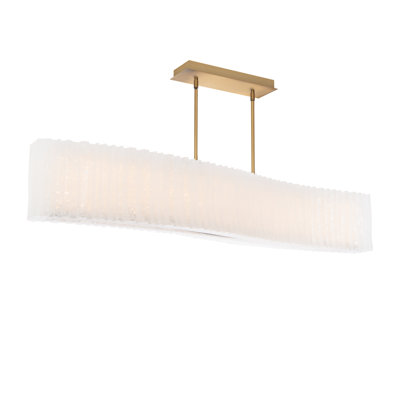 Rhiannon 1 - Light LED Kitchen Island Pendant