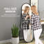 Metal Oval Floor Mirror