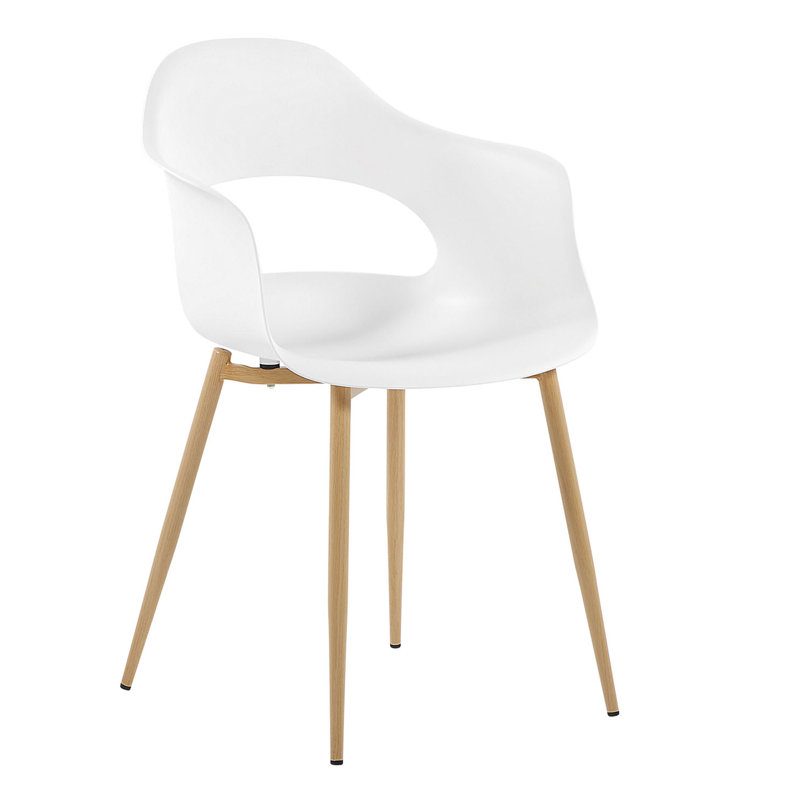Charents 44cm H Armchair, White