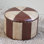Armod Faux Leather Ottoman