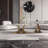 Italian minimalist oval rock table-102628270-102628271